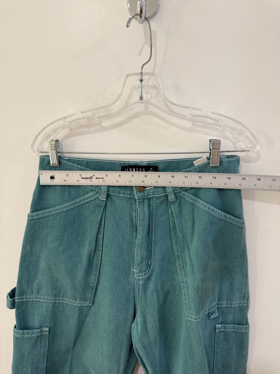 Lioness Miami Vice Forest Green Pants Worn A Few... — image 6 of 8